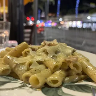 Rigatoni Carbonara