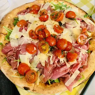 Prosciutto Pizza