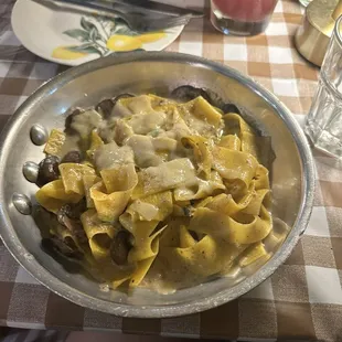 Mushroom Pasta