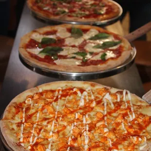 pizza, food