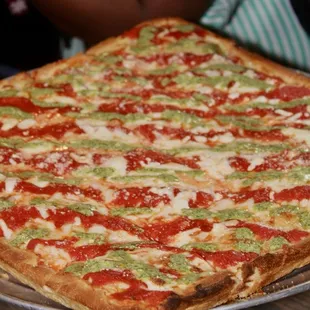 food, pizza