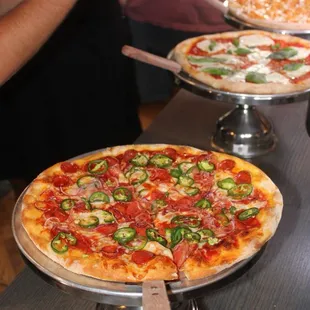pizza, food