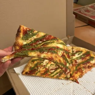 food, pizza