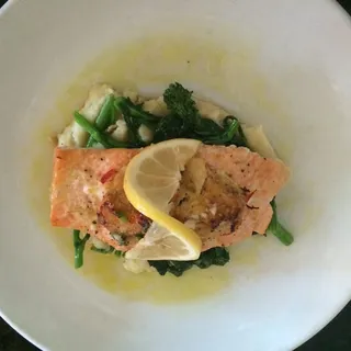 Stuffed Salmon