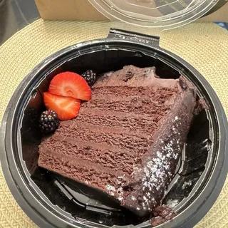 Six Layer Chocolate Cake