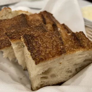 Fresh-Baked Bread.