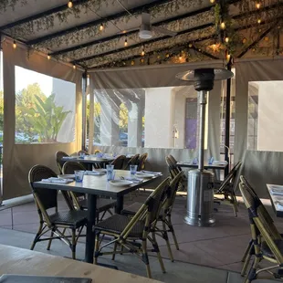 Lovely date night patio