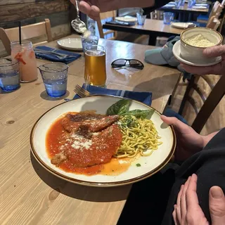 POLLO PARMIGIANA