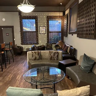 Seating area