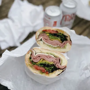 The Milanese Sandwich