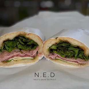 The Siciliano Sandwich