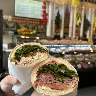 The Mafioso Sandwich ,The Cuban Sandwich