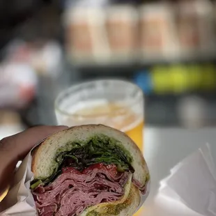 The Milanese Sandwich