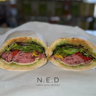 The Milanese Sandwich