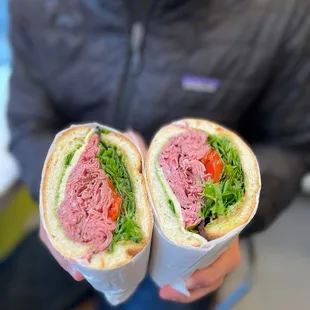 The Milanese Sandwich