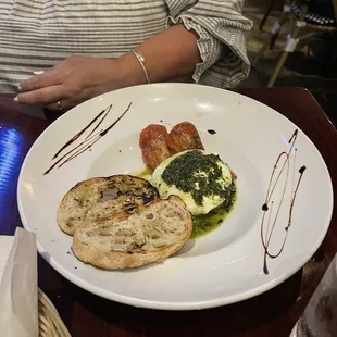 Baseball Burrata
