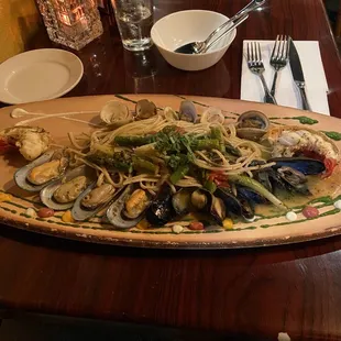 Pasta Lobster Aioli