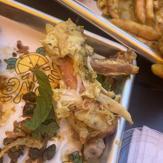 Limone Chicken and Fries