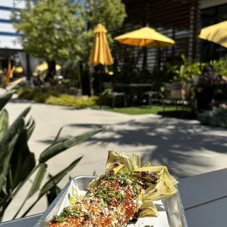 Mediterranean Street Corn