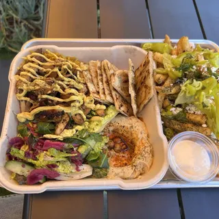 Chicken Shawarma Plate