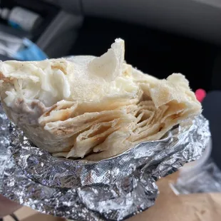 Carne asada burrito