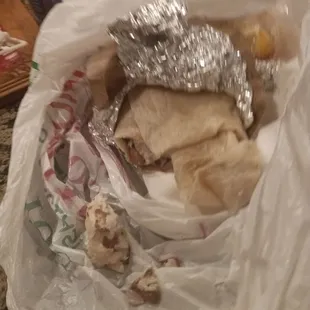 burritos and wraps