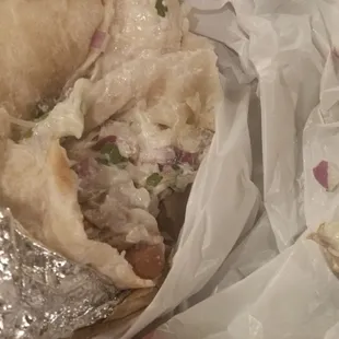 burritos and wraps