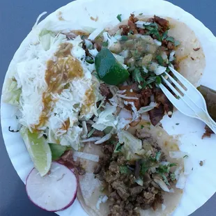 Hand made sopes