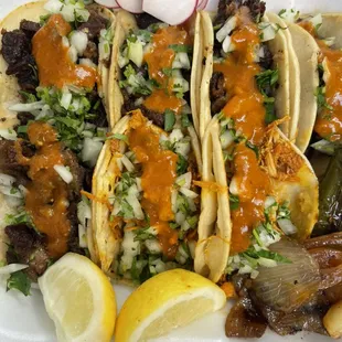 tacos, food