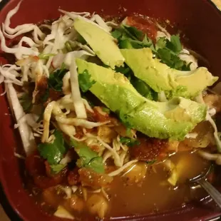 Homemade Pozole