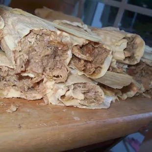 Home made Tamales
