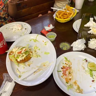 Very very good EVERYTHING,, we tried a lot of stuff and EVERYTHING WAS SO GOOD ,,  Tamales are GREAT , remind me of Veracruz