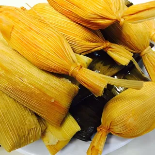 Tamales Veracruzanos de Puerco y Pollo