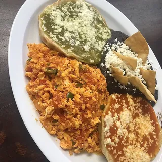 17. Picadas a la Mexicana
