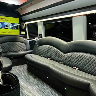 New Mercedes Sprinter Limo Interior 5