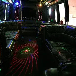 Our New White 14 Passenger Party Bus!