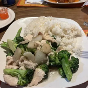 Chicken broccoli