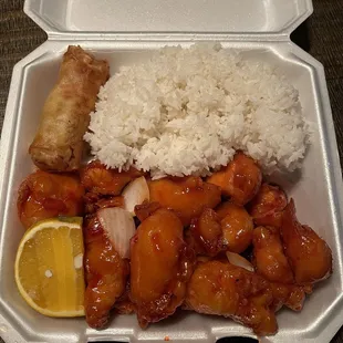 Orange Chicken