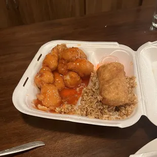 Sweet and sour chicken