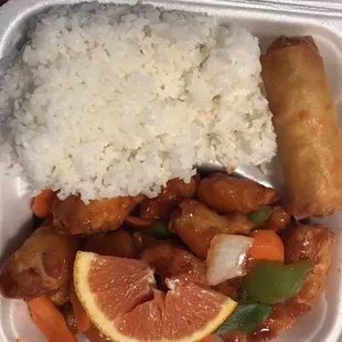 Carryout Orange Chicken