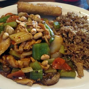 Kung Pao Chicken hot &amp; tasty!