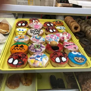 Novelty donuts