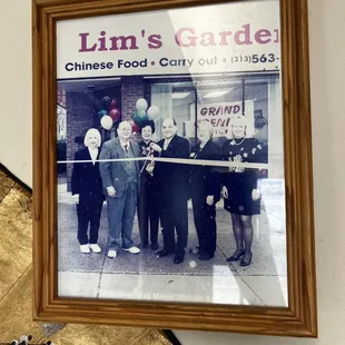 Grand opening photo