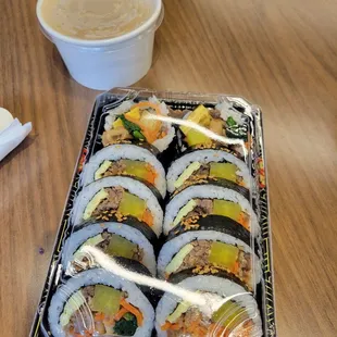 sushi, sushi and sashimi, food, sashimi