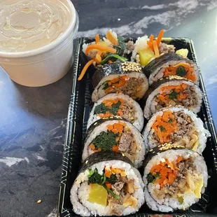 Bulgogi Kimbap ( )