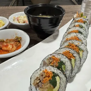 Spicy Pork kimbab ()