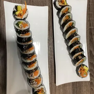Spicy Squid Kimbap ()