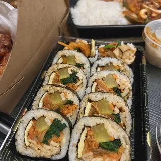 Kimchi Kimbap ( )