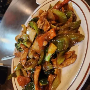 Szechuan Chicken -mild