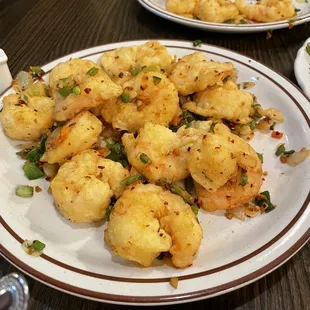 Salt pepper shrimp